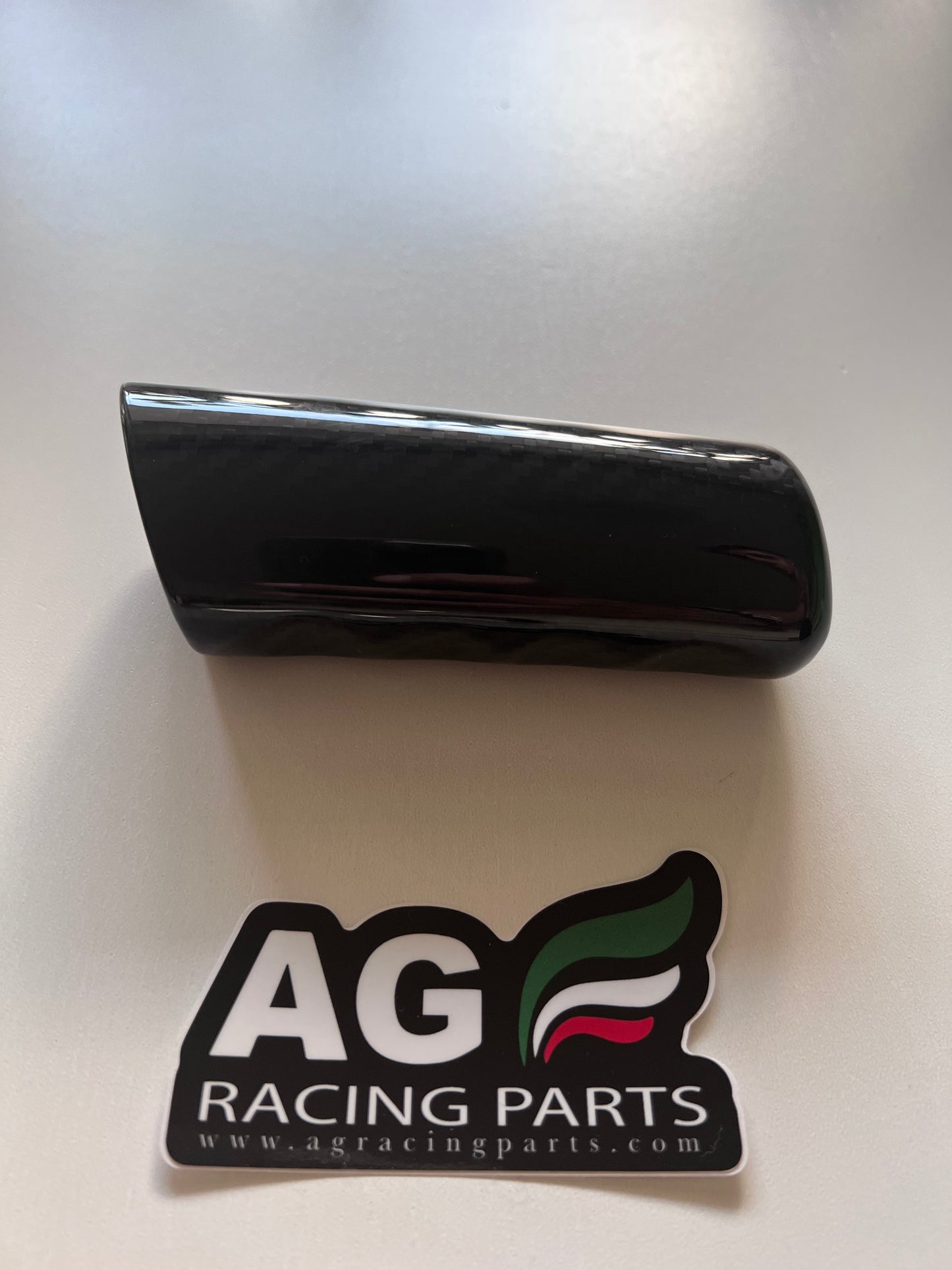 Cover freno a mano In Vera Fibra Di Carbonio Abarth 500/595