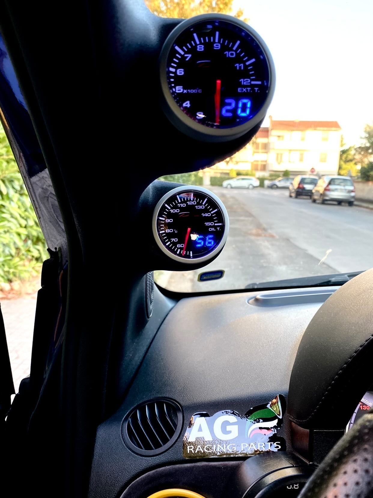 Manometro temp. olio 52mm Depo Racing