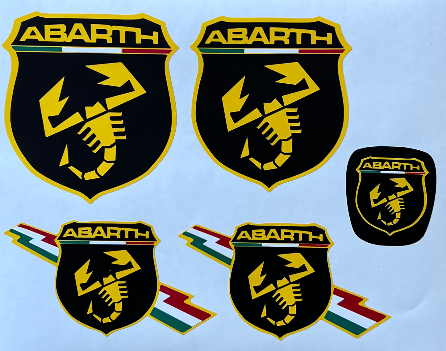 Kit copriloghi 500/595 Abarth