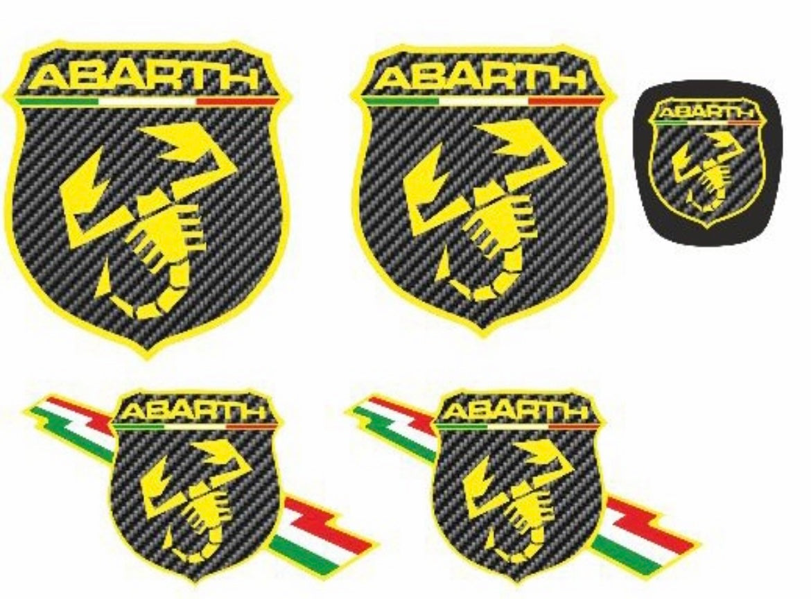 Kit copriloghi 500/595 Abarth