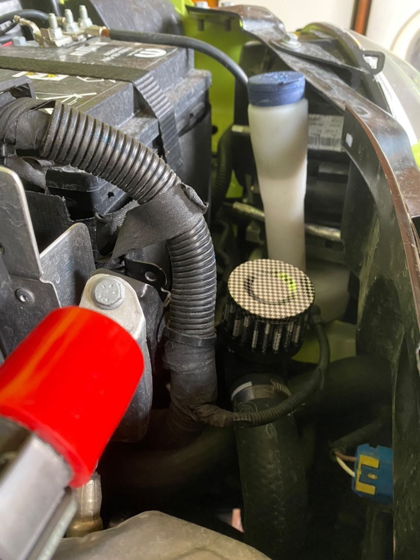 Pop off Abarth 500/595 GPA/Mito