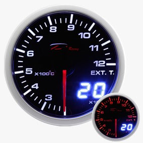 Manometro temperatura gas di scarico (EGT) 52mm DEPO RACING