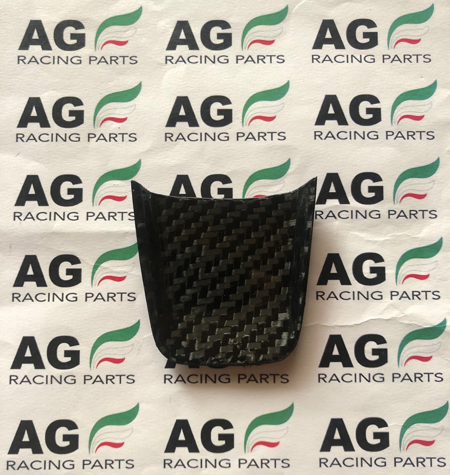 Cover inserto volante Restyling in vera fibra di carbonio