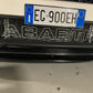 Splitter lama anteriore Abarth 595 in vera fibra di carbonio