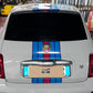 Placchette Fanali Posteriori Vero Carbonio ABARTH 595/ FIAT 500 RESTYLING