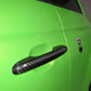 Cover maniglie esterne in vera fibra di carbonio Abarth 500/595