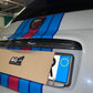 Cover maniglia baule in vera fibra di carbonio Abarth 500/595 Fiat 500