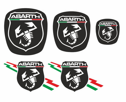 Kit copriloghi Grande Punto Abarth GPA