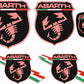 Kit copriloghi 500/595 Abarth