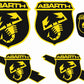 Kit copriloghi 500/595 Abarth