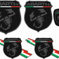 Kit copriloghi 500/595 Abarth