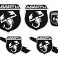 Kit copriloghi 500/595 Abarth