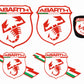 Kit copriloghi 500/595 Abarth