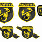 Kit copriloghi 500/595 Abarth