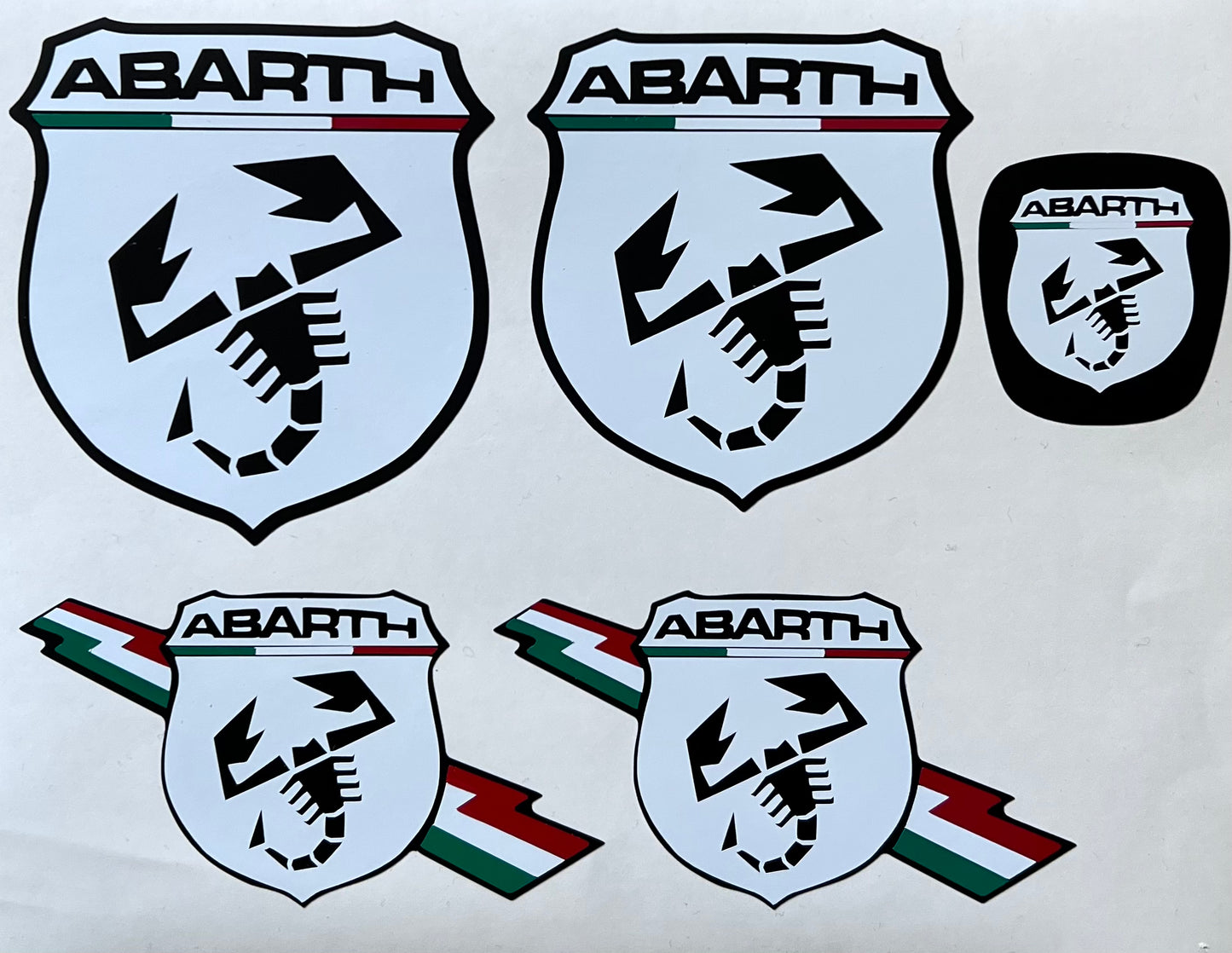 Kit copriloghi 500/595 Abarth