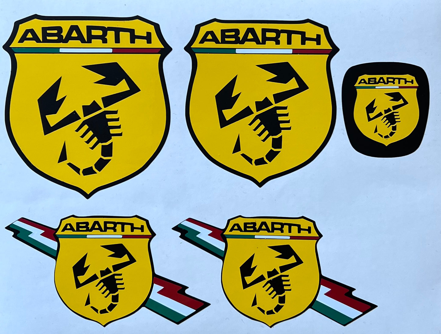 Kit copriloghi 500/595 Abarth