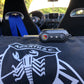 Cover chiave in vera fibra di carbonio 500 Abarth