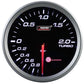 Manometro turbo PROSPORT 80mm BASE