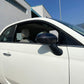 Cover calotte specchietti in vera fibra di carbonio 500/595 Abarth