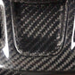 Cover inserto volante Restyling in vera fibra di carbonio