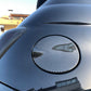 Cover sportelletto benzina in vera fibra di carbonio ABARTH 500/595