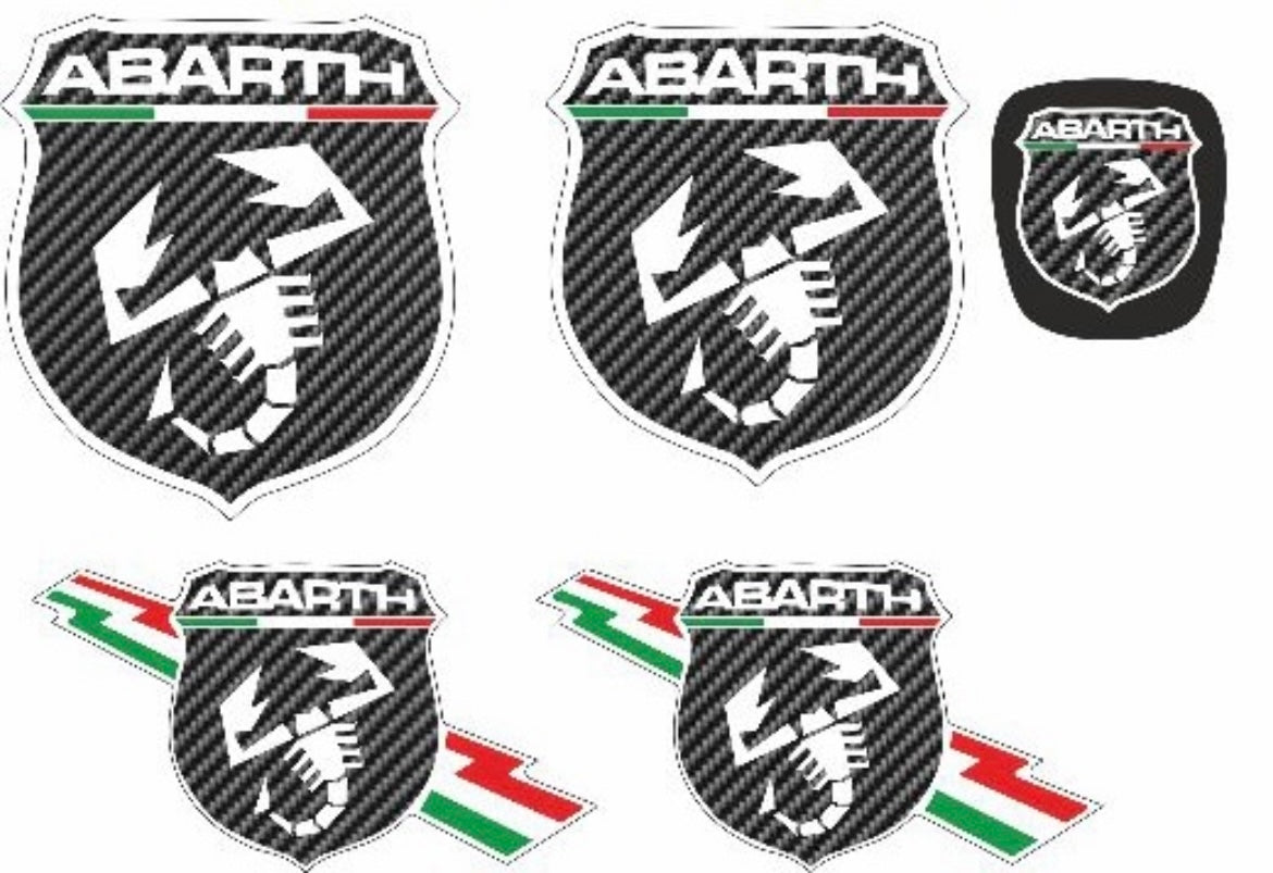 Kit copriloghi 500/595 Abarth