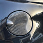 Cover sportelletto benzina in vera fibra di carbonio ABARTH 500/595